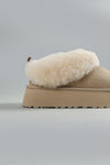 TAZZELLE ANKLE BOOTS LIGHT BEIGE LIGHT BEIGE
