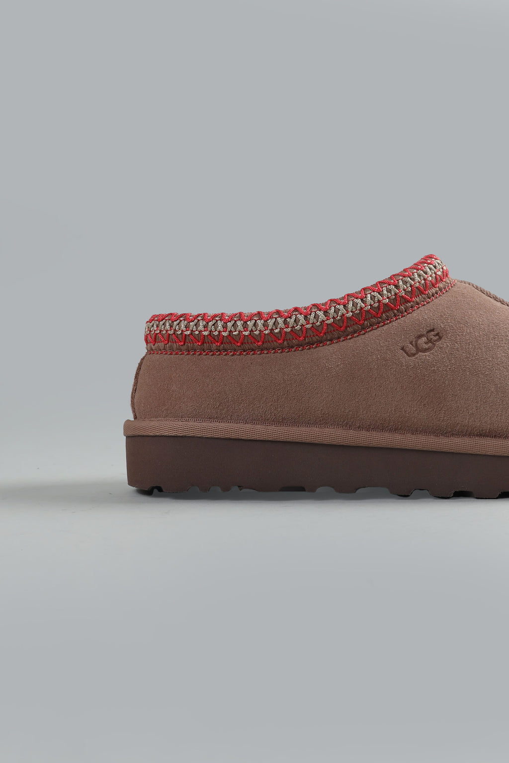 TASMAN SLIPPERS DARK TAUPE