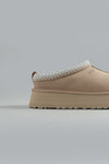 TAZZ SLIPPERS LIGHT BEIGE