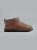 CLASSIC ULTRA MINI ANKLE BOOTS DARK TAUPE DARK TAUPE
