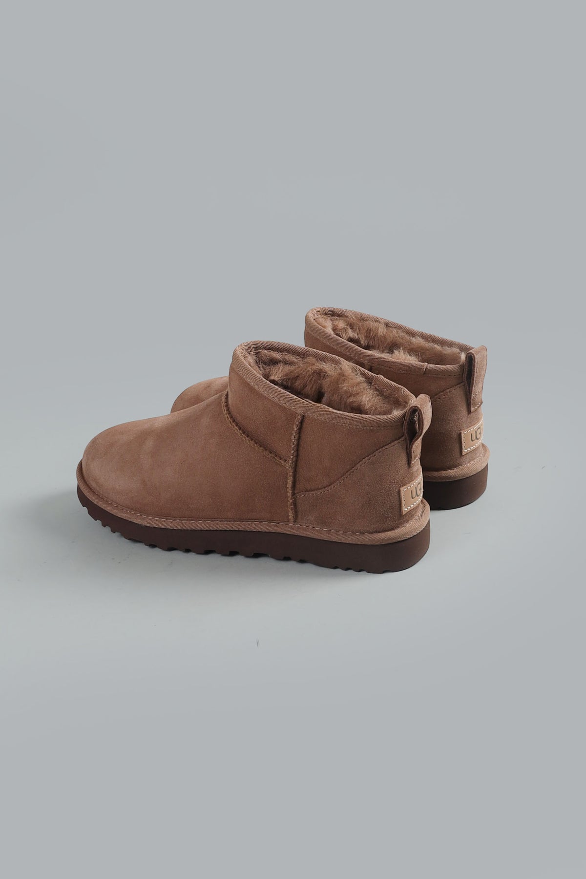 CLASSIC ULTRA MINI ANKLE BOOTS DARK TAUPE DARK TAUPE