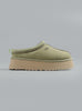 TAZZ SLIPPERS LIGHT GREEN