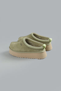 TAZZ SLIPPERS LIGHT GREEN