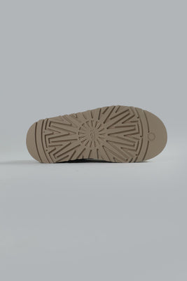 TAZZ SLIPPERS LIGHT BEIGE
