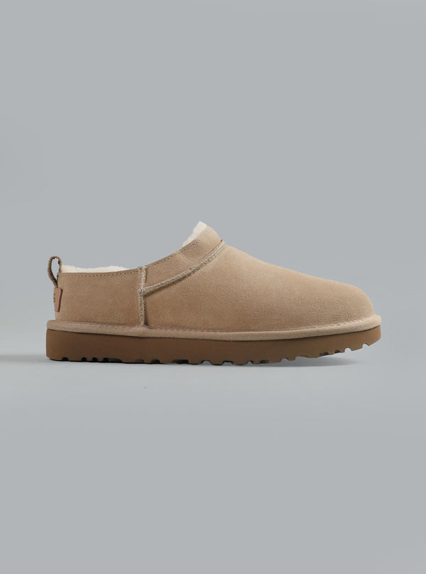 CLASSIC MICRO ANKLE BOOTS LIGHT BEIGE