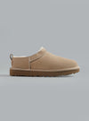 CLASSIC MICRO ANKLE BOOTS LIGHT BEIGE