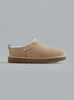 CLASSIC MICRO ANKLE BOOTS LIGHT BEIGE