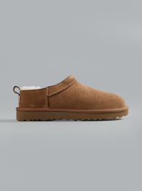 CLASSIC MICRO ANKLE BOOTS LIGHT BROWN