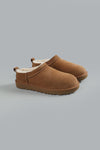 CLASSIC MICRO ANKLE BOOTS LIGHT BROWN