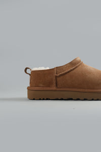 CLASSIC MICRO ANKLE BOOTS LIGHT BROWN