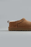 CLASSIC MICRO ANKLE BOOTS LIGHT BROWN