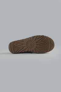 CLASSIC MICRO ANKLE BOOTS LIGHT BROWN
