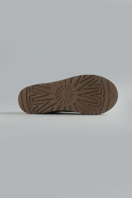 TASMAN SLIPPERS OLIVE GREEN