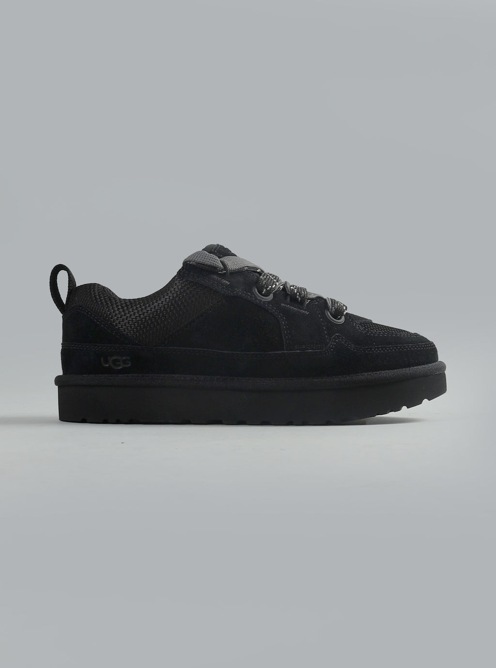 LO LOWMEL SNEAKERS ZWART BLK