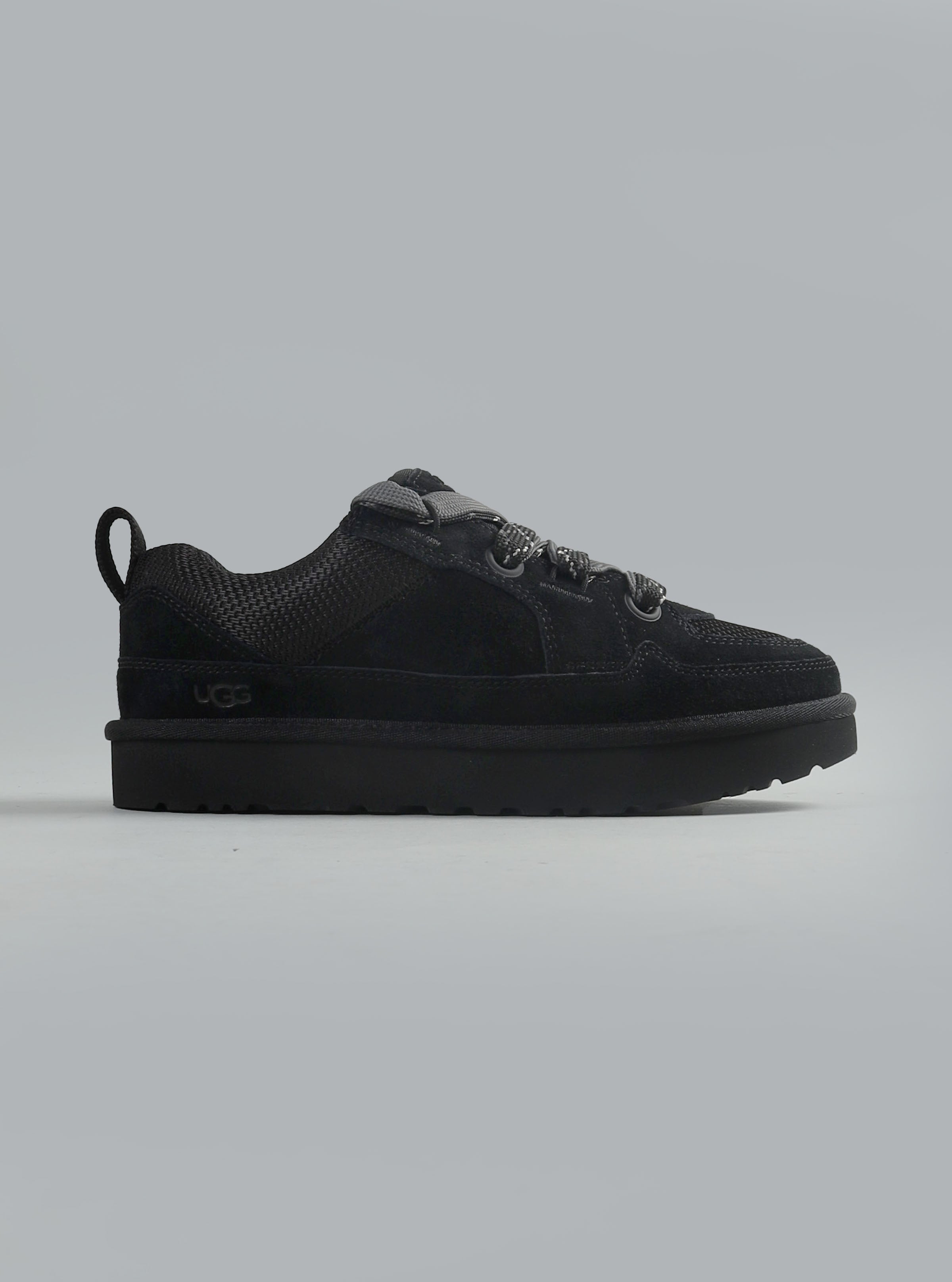 LO LOWMEL SNEAKERS ZWART BLK