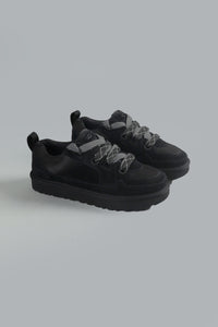 LO LOWMEL SNEAKERS BLACK BLK