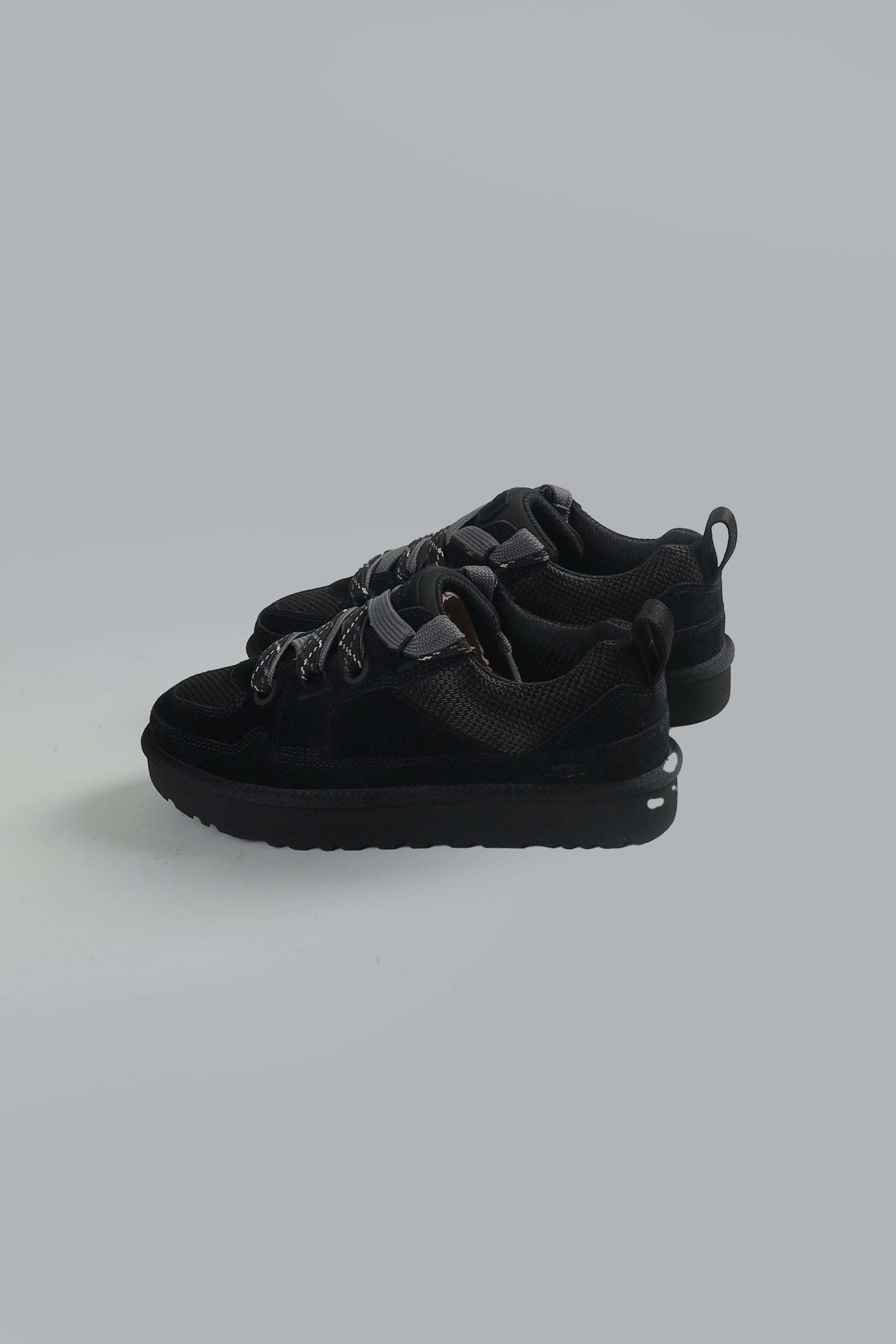 LO LOWMEL SNEAKERS ZWART BLK
