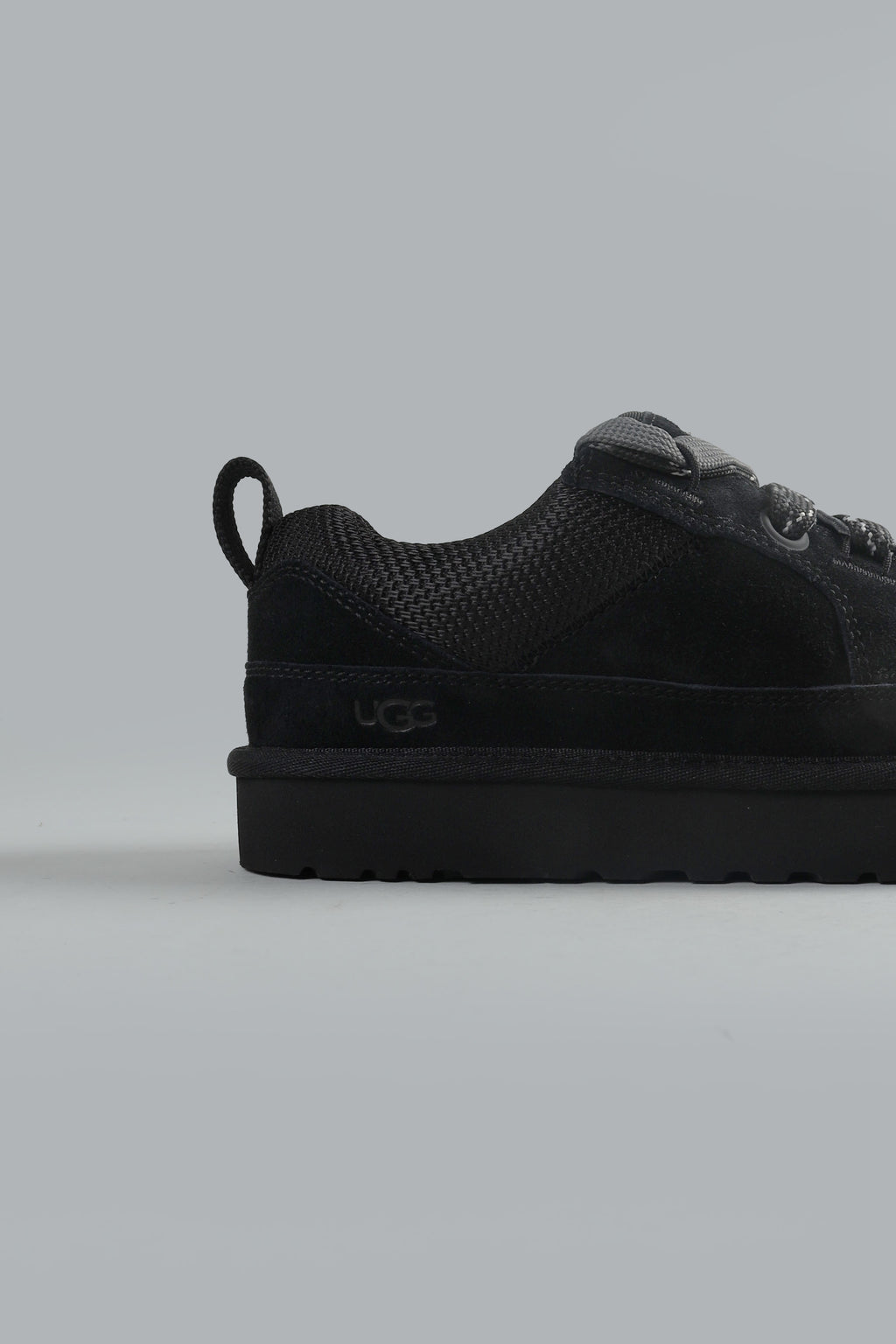 LO LOWMEL SNEAKERS ZWART BLK