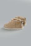 CLASSIC ULTRA MINI BIARRITZ ANKLE BOOTS LIGHT BEIGE LIGHT BEIGE
