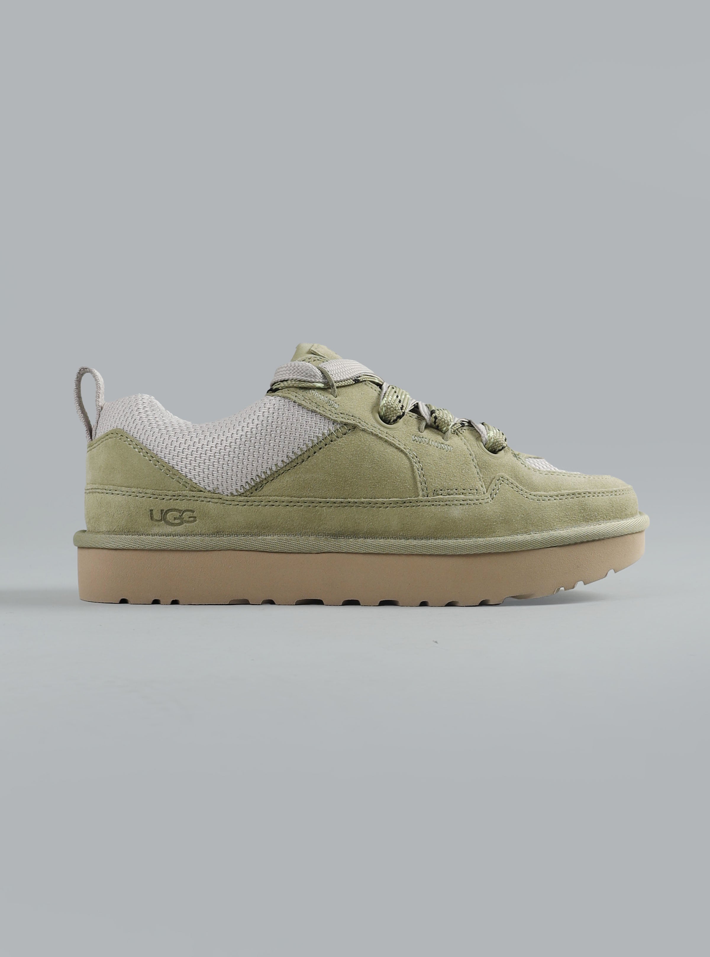 LO LOWMEL SNEAKERS LICHTGRIJS