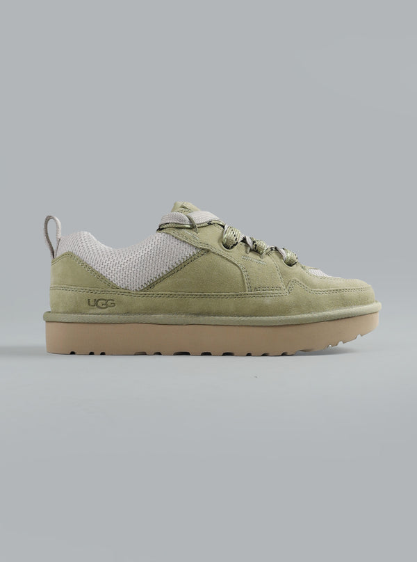 LO LOWMEL SNEAKERS LIGHT GREEN
