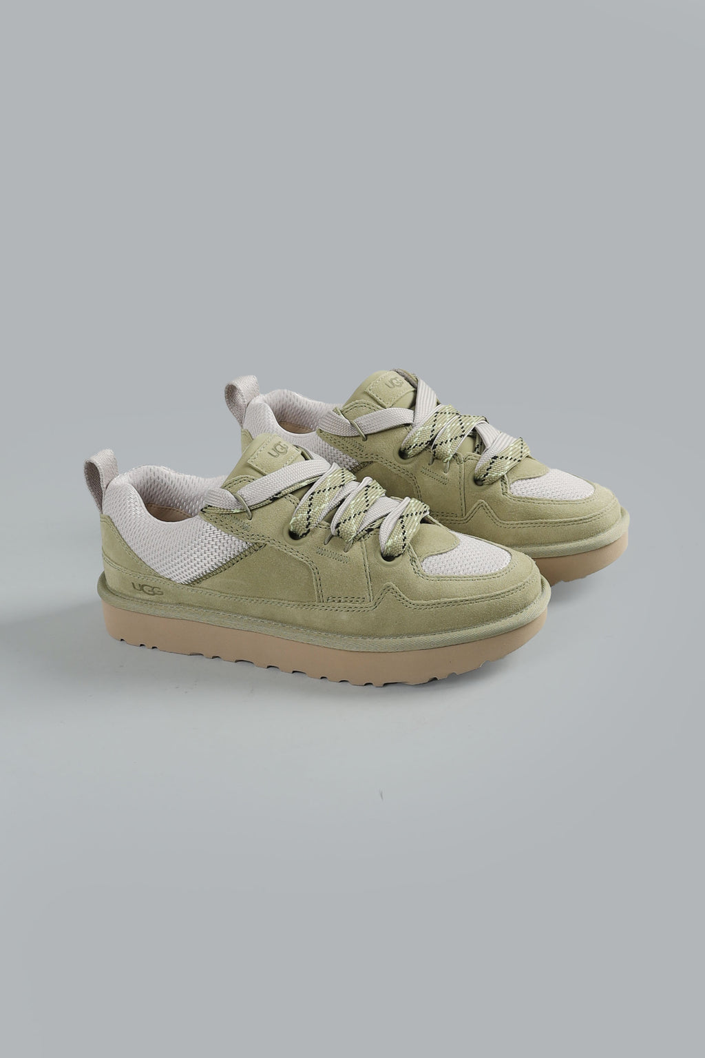 LO LOWMEL SNEAKERS LICHTGRIJS