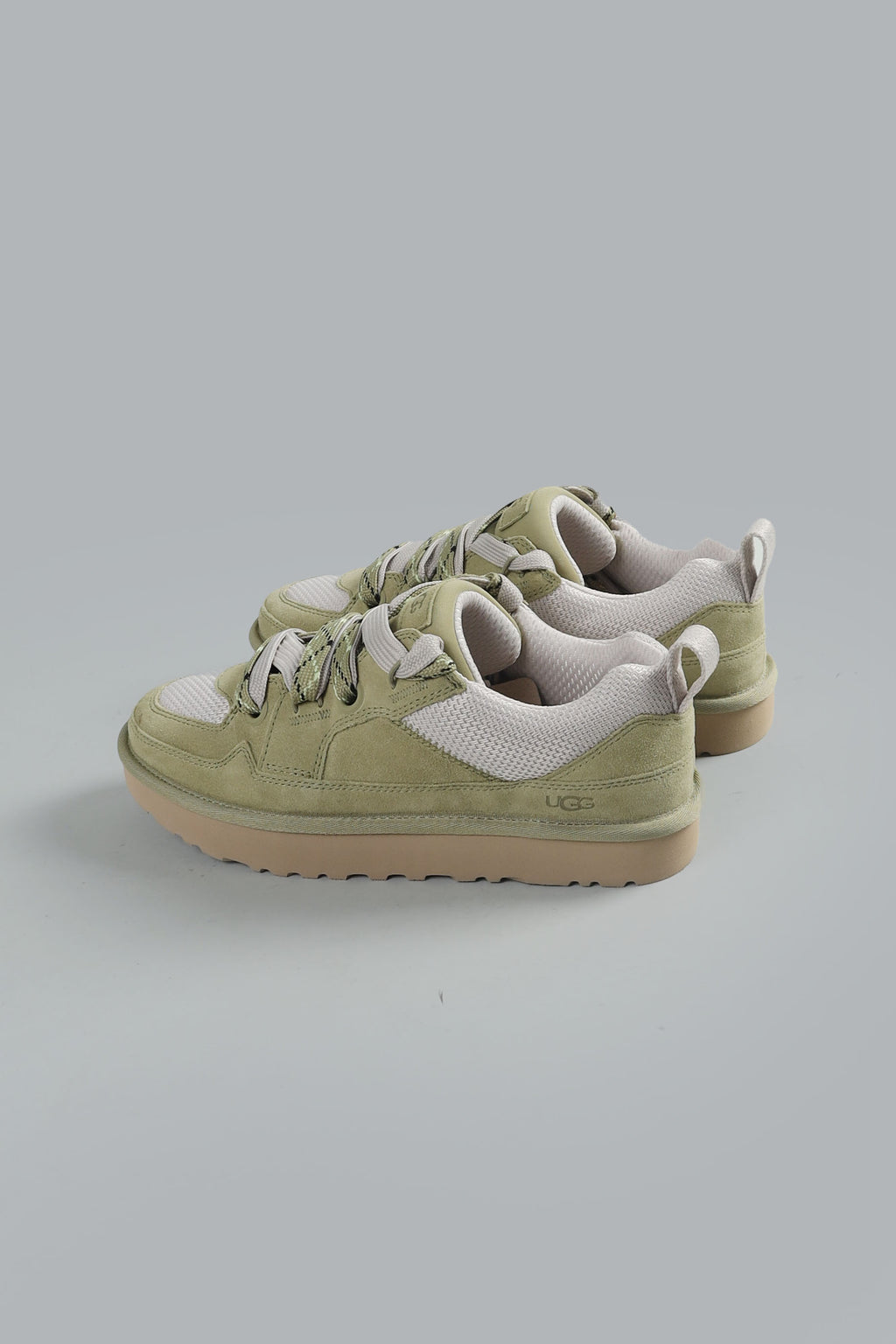 LO LOWMEL SNEAKERS LICHTGRIJS
