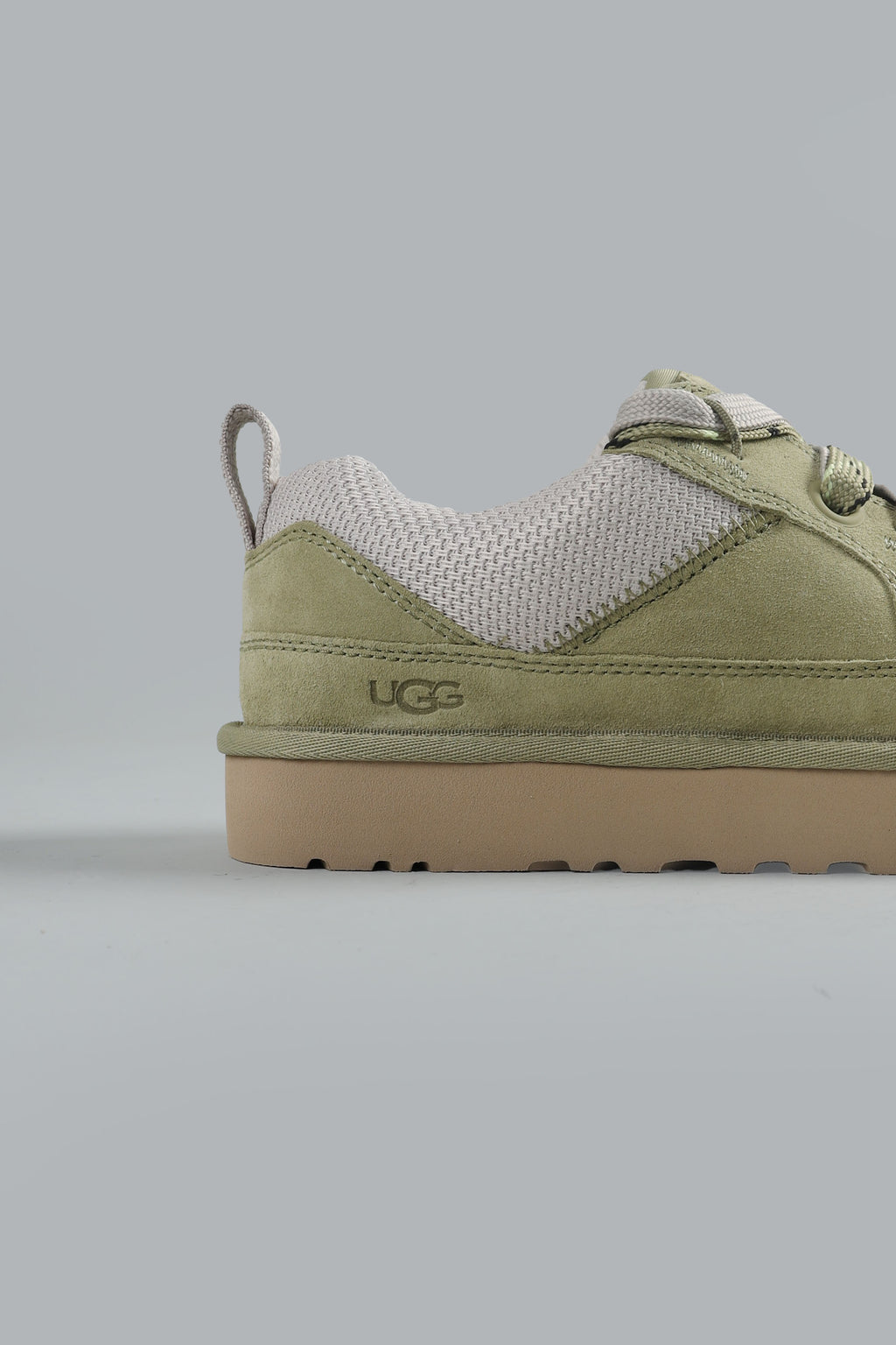 LO LOWMEL SNEAKERS LICHTGRIJS