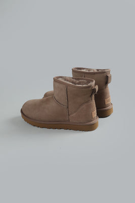CLASSIC MINI II ANKLE BOOTS TAUPE TAUPE