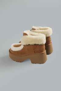 ESMEE LACE UP BOOTS LIGHT BROWN LIGHT BROWN