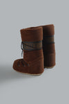 ICON FLEECE HIGH BROWN