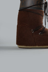 ICON FLEECE HIGH BROWN