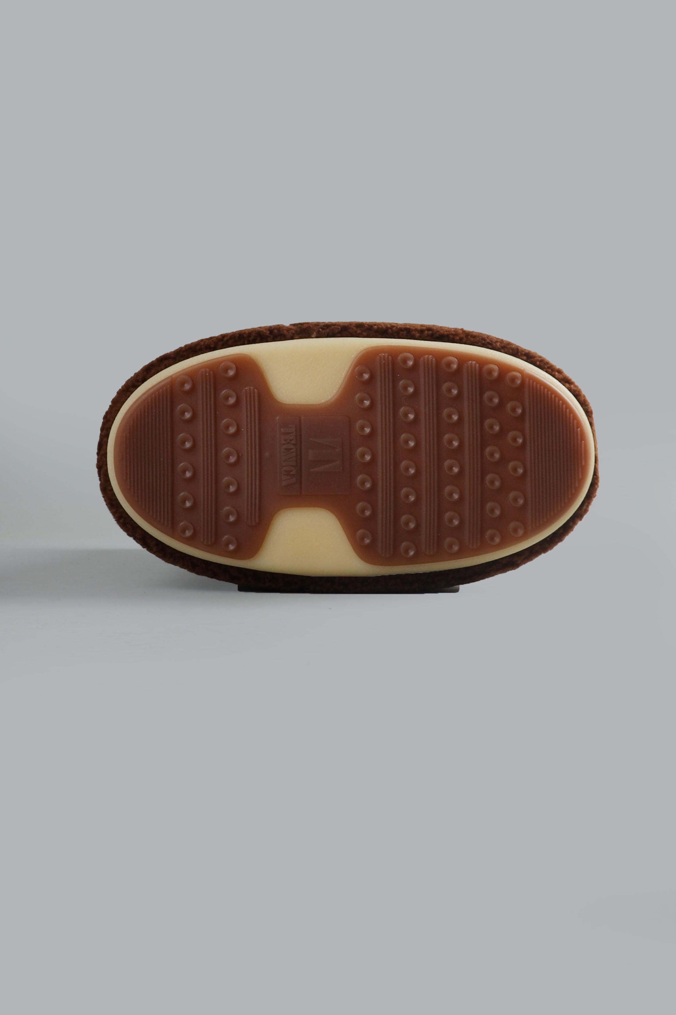ICON FLEECE HIGH BROWN