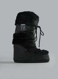 ICON FAUX FUR HIGH BLACK