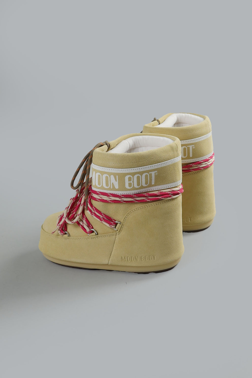ICON LOW SUEDE LACES BOOTS