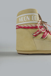 ICON LOW SUEDE LACES BOOTS