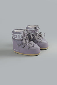 ICON LOW NYLON LILAC