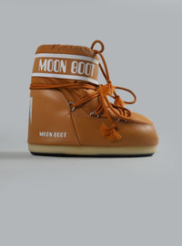 ICON LOW NYLON COGNAC