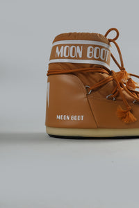 ICON LOW NYLON COGNAC