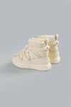 MONCLER MONPULSE MID SNOW BOOTS White WOMEN SHOES