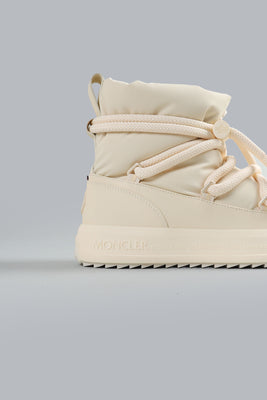 MONCLER MONPULSE MID SNOW BOOTS White WOMEN SHOES