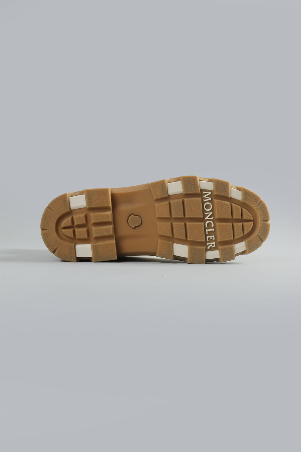 MONCLER AUREA MID ANKLE BOOTS Beige WOMEN SHOES