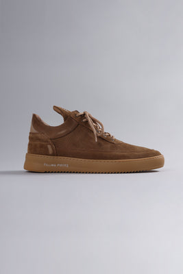 Perforated Suede Brown