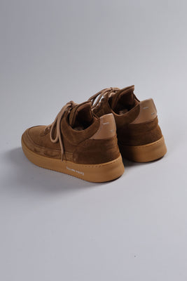 Perforated Suede Brown