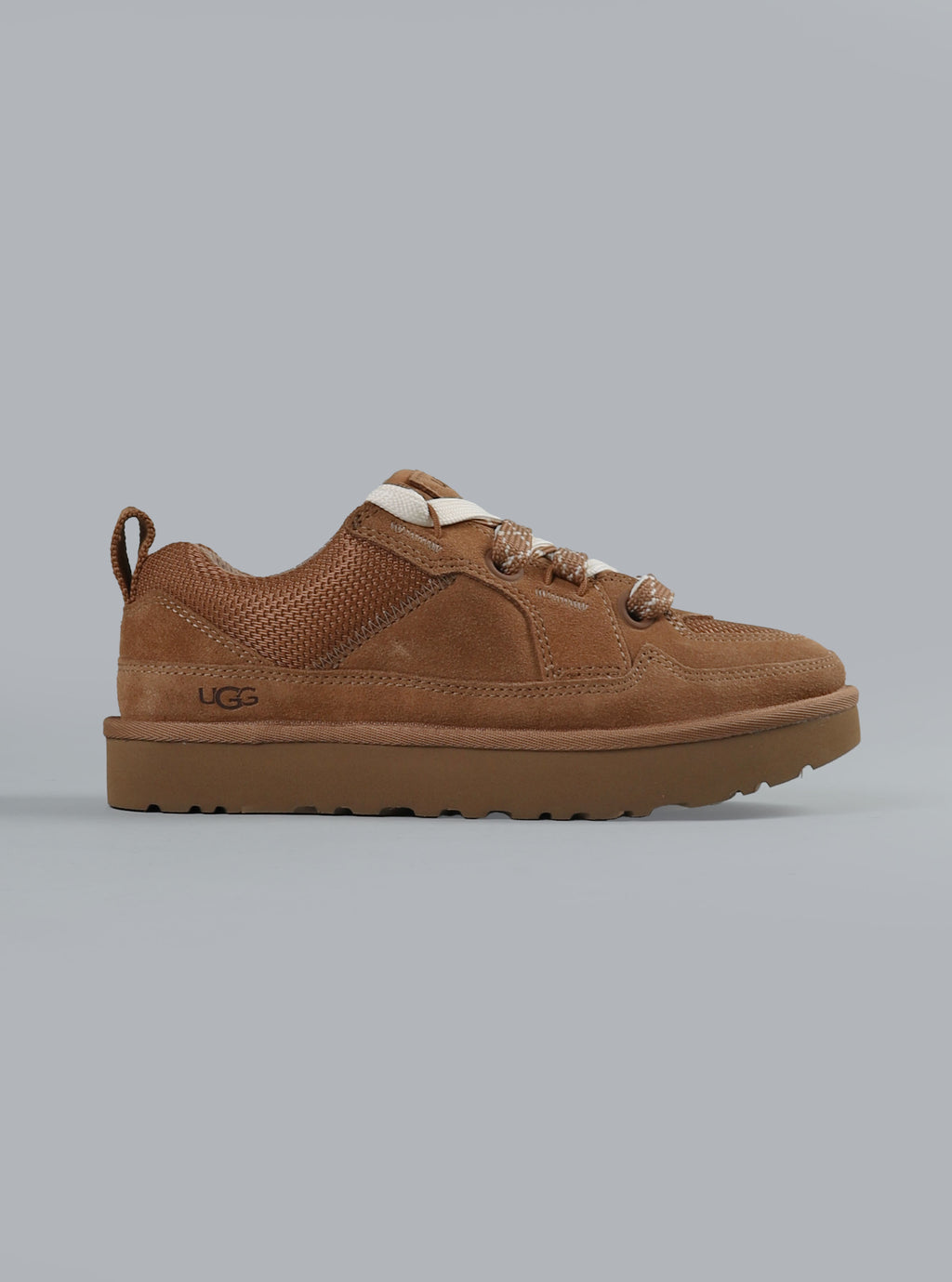 LO LOWMEL SNEAKERS LICHTBRUIN