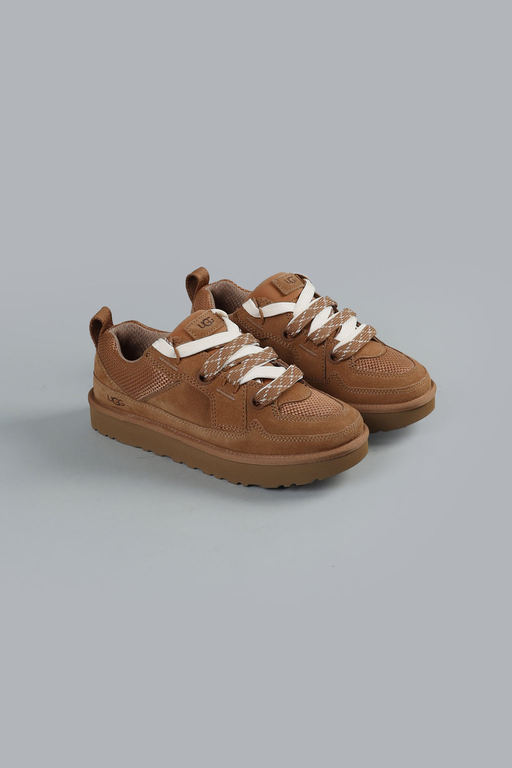 LO LOWMEL SNEAKERS LICHTBRUIN