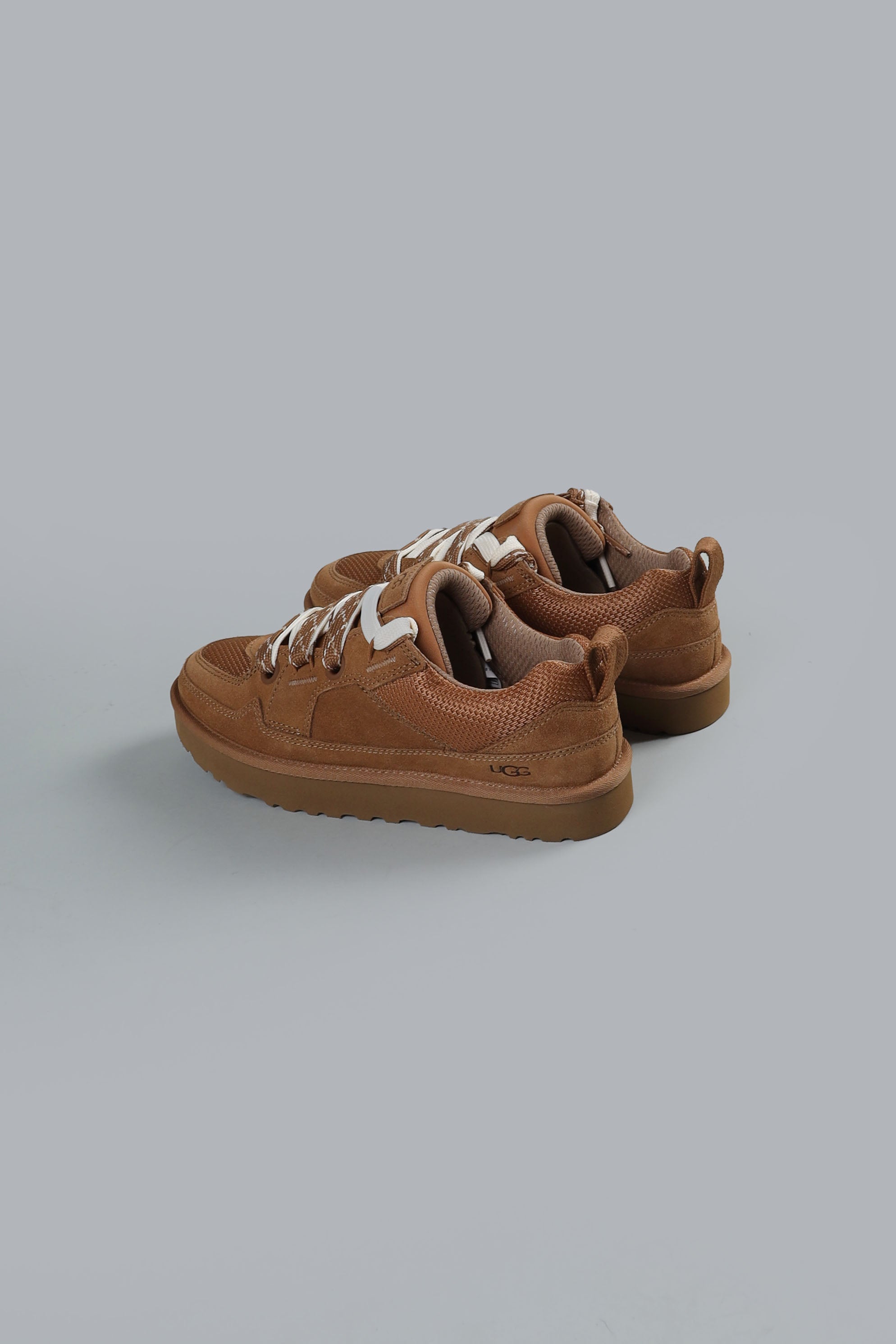 LO LOWMEL SNEAKERS LICHTBRUIN