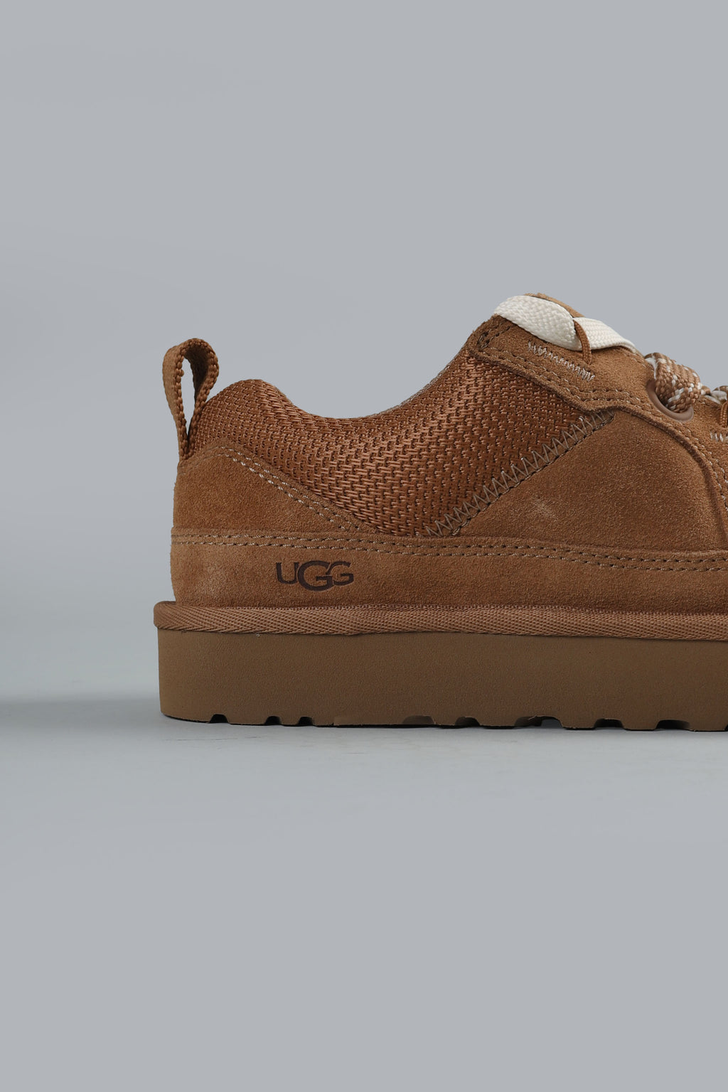LO LOWMEL SNEAKERS LICHTBRUIN