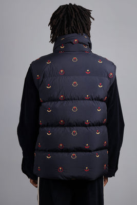 Moncler Palm Angels Henon Navy Dessin