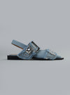 Feminine Buckle Light Blue